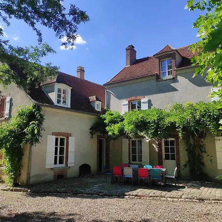 La Maison D'Eugenie - Un Cocon Au Coeur De La Nature, A 20 Minutes De Disneyland Parisⓡ Mortcerf Buitenkant foto
