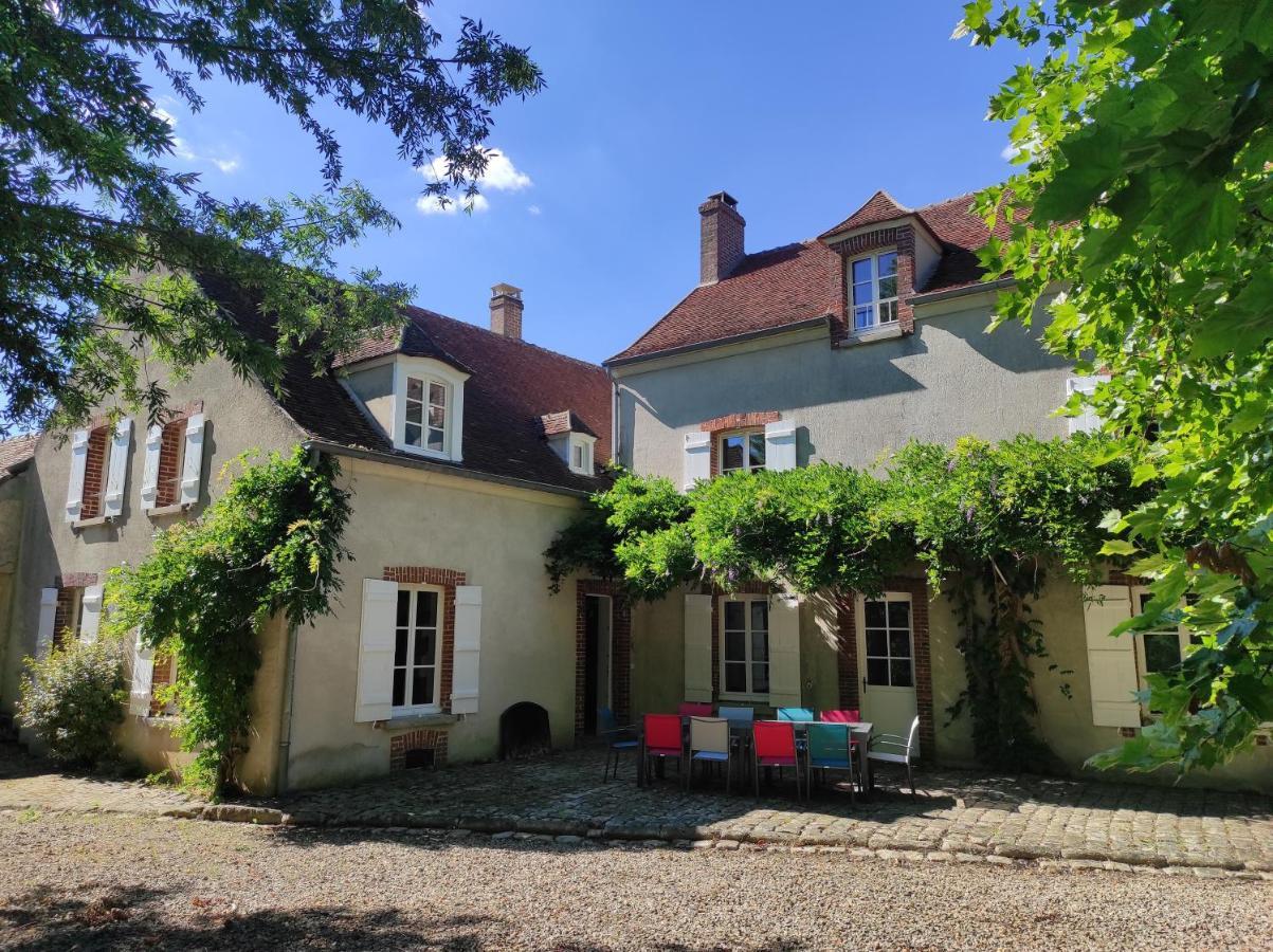 La Maison D'eugenie - Un Cocon Au Coeur De La Nature, A 20 Minutes De Disneyland Parisⓡ Villa Mortcerf